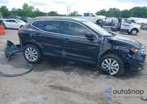 2021 Nissan Rogue Sport Sv Awd Xtronic Cvt из США, поврежденный, VIN JN1BJ1BW0MW670554